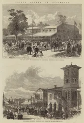 Prinz Alfred in Australien